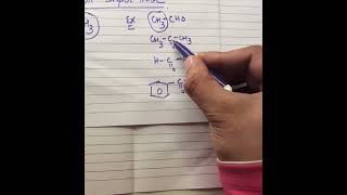 iodoform test class 12haloform test shorttrendingshorts [upl. by Tabib160]