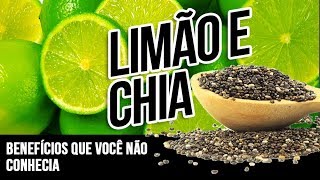 Benefícios da ÁGUA COM LIMÃO E CHIA  Dr Dayan Siebra [upl. by Seessel]