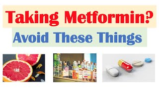 What To Avoid When Taking Metformin  Drug Interactions  Pharmacology [upl. by Orren]