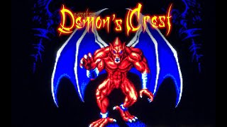 Demons Crest SNES  Pt2  Especial de Finados [upl. by Hsiri]