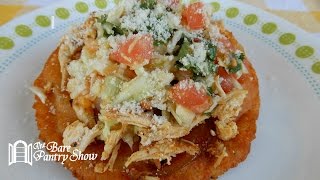 How to Make Belizean Salbutes from Scratch  Lunch for 2 for Less Than 500 [upl. by Gwenn101]