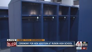 Ceremony for new additions at Ruskin High School [upl. by Rao]