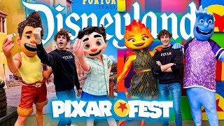 Disneylands NEW Pixar Fest Opening Day  Disneyland 2024 [upl. by Nalyr542]