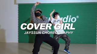 BIA  COVER GIRL  Jayssun Choreography [upl. by Valerie]