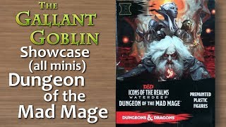 Dungeon of the Mad Mage  DampD Miniatures Icons of the Realms [upl. by Ecinue]