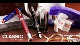 Intro to the TWSBI Classic Fountain Pen [upl. by Zinah]