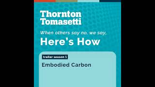 Heres How Embodied Carbon Trailer [upl. by Dnamra738]