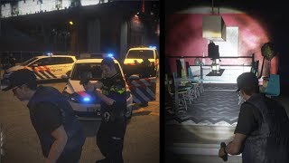 GTA5 WONINGINBRAAK ACHTERVOLGING MET BTGV  Royalistiq  Politie Roleplay 7 [upl. by Segal]