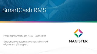 Raportarea in sistemul ANAF eFactura si eTransport  SmartCash ANAF Connector [upl. by Elrebmik]