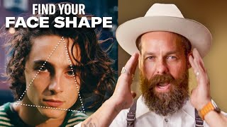 How to Choose the Best Haircut for Your Face Shape  GQ [upl. by Kalina]