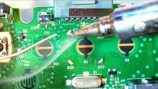 Part 1 How To Xbox 360 Controller LED Mod EvanModscom [upl. by Essa390]