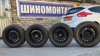 Колёса бу Bridgestone Blizzak REVO 2 21560 R16 на Chevrolet Cruze [upl. by Oicelem]