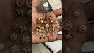 💎😲 latest design nose pin 18Karta GOLD shortvideo shortsfeed shortsviral [upl. by Argyle]