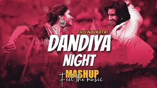 Non Stop Bollywood Dandiya Mix  Garba Night Mashup  Best Bollywood Dandiya Songs  Navaratri Mix💃 [upl. by Ggerk]