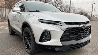 2022 Chevrolet Blazer RS Review [upl. by Enniotna]