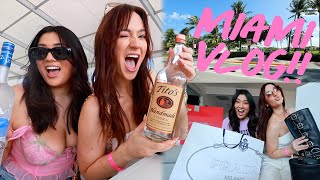 Miami Vlog Christmas Shopping Miu Miu Haul  Partying w Remi Vlogmas Day 9 [upl. by Felicidad]