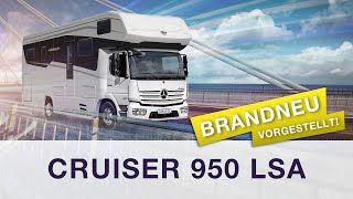 Concorde BRANDNEU vorgestellt – CRUISER 950 LSA [upl. by Nedrah]