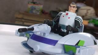 Ben 10 Toys Maxs Plumber Ship Ben 10 Ultimate Alien Toy Review Unboxing [upl. by Nessa]