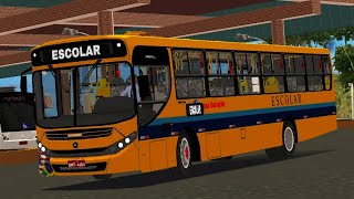 Proton Bus Simulador Caio Apache Vip III Da Nova Geração QualificadoDownload [upl. by Asiela]