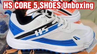 HS CORE 5 GRIPPER SHOES UNbOXiNG 2023 [upl. by Lraep]