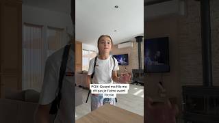 Ma fille ne me dit pas JE TAIME shortvideo humour mereetfille comedy merefille [upl. by Hteik94]