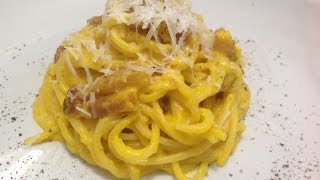 Spaghetti alla Carbonara ricetta ORIGINALE [upl. by Ez874]