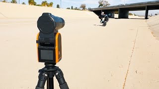 Freestyle Moto Filmed from the SOLOSHOT3 Perspective [upl. by Adnawuj]