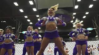 SFA Cheer Show offs before Daytona [upl. by Wye]