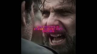 You all already dead thewalkingdeadrickgrimes twdgedit edit thewalkingdead neganedits [upl. by Rawlinson]