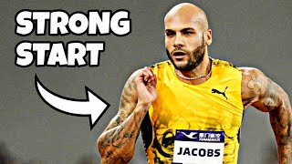 Marcell Jacobs is BACK  Track And Field 2024 [upl. by Hege591]