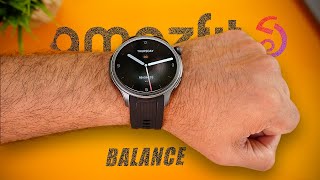 A True SmartWatch  Amazfit Balance 🔥 [upl. by Bandur708]