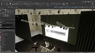 Vectorworks Spotlight 2024 how to change your truss angle without disconnecting vectorworksmovies [upl. by Assenab]