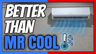 TRUE DIY INSTALL  EG4 12K amp 24k SOLAR mini splits  BETTER THAN MR COOL [upl. by Seiuqram]