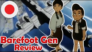 The boy who survived an Atomic Bomb  quotBarefoot Genquot Movie Review [upl. by Ainnat]