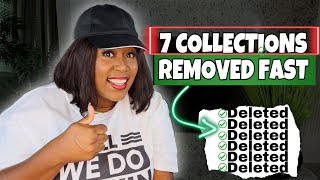 HOW I REMOVED 7 COLLECTIONS FROM MY CREDIT REPORT YOU DONT HAVE TO PAY [upl. by Gibbons]