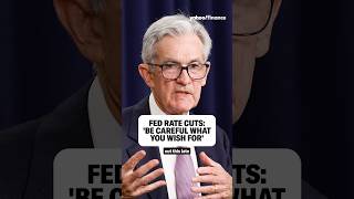 Fed rate cuts ‘Be careful what you wish for’ analyst says shorts [upl. by Dukey]