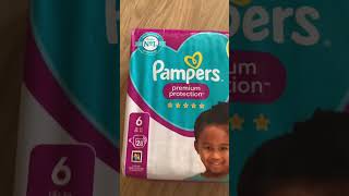 Pampers Active Fit Vs Pampers Premium Protection Free Coupon free [upl. by Irahk]