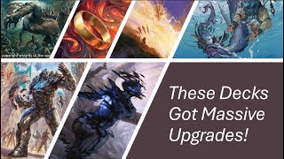 5 Modern Decks That Improved with MH3 [upl. by Eignav]