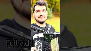 Biełyje Róży  Белые розы  Sergiej Kuzniecow accordion music accordionplayer cover akordeon [upl. by Janette]