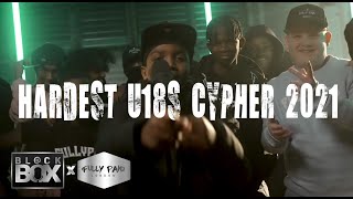 Hardest U18s Cypher 2021  BLCKBOX [upl. by Eusassilem]