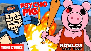 Psycho Pig Roblox Piggy Song  FGTeeV Animated Music Video [upl. by Langbehn]