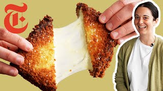 3 Perfect Grilled Cheese Recipes  Ali Slagle  NYT Cooking [upl. by Heindrick958]