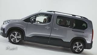 Peugeot Rifter es la minivan ideal para toda la familia [upl. by Encrata703]