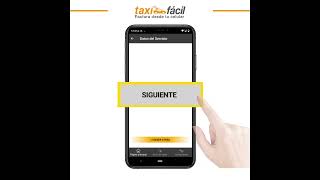 Facturar a consumidor final en Taxifácil Factura desde tu celular [upl. by Eireva743]