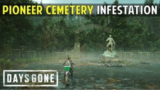 Pioneer Cemetery Infestation  Location of all the Nests  Days Gone [upl. by Samoht]