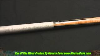 Meucci Cue of the Week Pro Series 5 www MeucciCues com [upl. by Leeth]