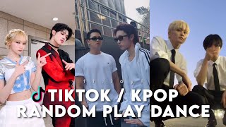 TIKTOK  KPOP RANDOM PLAY DANCE CHALLENGE  new and popular [upl. by Liane439]