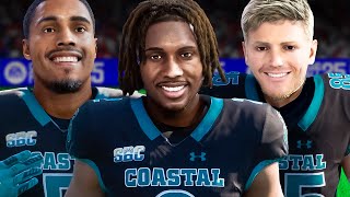 20 Year Rebuild Of Coastal Carolina In NCAA 25 [upl. by Alasteir]