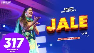 Jale  Sapna Choudhary Dance Performance  New Haryanvi Song 2023 [upl. by Gelasias891]