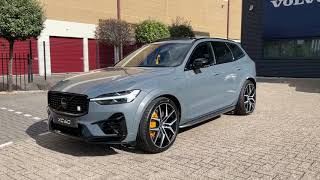 Volvo XC60 Polestar Engineered 455HP Model 2023  HeicoSportiv  728 Thunder Grey Pearl [upl. by Nyla239]